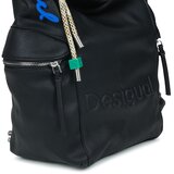 Desigual Nahrbtniki BACK_HALF LOGO ARICA 25WAKP07 Črna | Shoptok.si