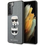 Karl Lagerfeld Klhcs21msakickcsl za samsung galaxy s21 plus g996 siva zaščita - heads Cene