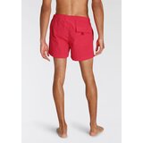 Champion Authentic Athletic Apparel Kupaće hlače crvena / bijela | shoptok.hr