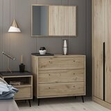 Hanah home komoda lara - 4036 walnut dresser Cene