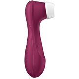 Satisfyer Pro 2 Generation 3 with Liquid Air Technology Wine Red | shoptok.hr