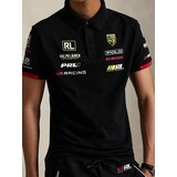 Polo Ralph Lauren Majica limun žuta / krvavo crvena / crna / bijela | shoptok.hr
