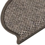  Samoljepljivi otirači za stepenice 30 kom 65x21x4 cm sivi/bež | shoptok.hr