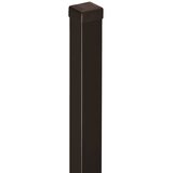 x Stup za ograde (Visina: 200 cm, Antracit, Metal) Cijene
