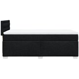 Box spring krevet s madracem crni 90x190 cm od tkanine | shoptok.hr