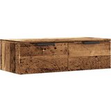 Maison Chic Stenska omarica - Zidna omarica starinski les 68x30x20 cm inženirski les iu1326, (22063696) | Shoptok.si