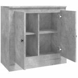  Komoda siva boja betona 70x35,5x67,5 cm od konstruiranog drva | Eponuda.com
