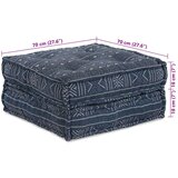  Modularni Pouf Indigo 70x70x36 Tkanina | shoptok.hr