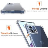  Techsuit Shockproof Clear Silicone prozirna maskica otporna na udarce za Motorola Edge 30 Fusion | shoptok.hr