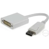 Gembird A-DPM-DVIF-002-W DisplayPort to DVI adapter cable, white adapter Cene