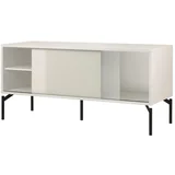 Sivo-bež TV komoda 116x55x42 cm Met Mini –