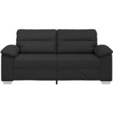  Dvosjed Kauč Crni 180x81x84 cm Implicitna koža | shoptok.hr