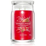 Yankee Candle Mirisna sveća SPARKLING CINNAMON, velika, 567 g, 60–90 sati Cene