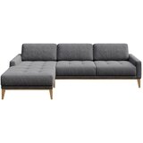 MESONICA svijetlo siva kutna garnitura Musso Tufted, lijevi kut Cijene