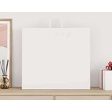  Papirnate vrećice 250 kom s ručkama bijele 54x15x49 cm | shoptok.hr