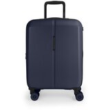 Gabol Kofer mali (kabinski) Proširivi 39x55x21/24 cm Polypropilen 37,5/42,8l-2,9 kg Pacific tamno plava ( 16KG126822EB ) Cene