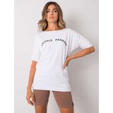 ex moda Blouse-EM-BZ-116.25P-white | Shoptok.si