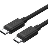 Unitek Y-C477BK01-2M USB cable USB 3.2 Gen 1 (3.1 Gen 1) USB C Black | shoptok.hr