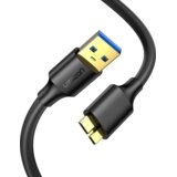 Ugreen 10841 USB kabel 1 m USB 3.2 Gen 1 (3.1 Gen 1) USB A Micro-USB B Črna Cene