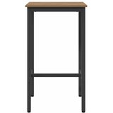 Stol za bar 52 x 52 x 110 cm Konstruirano drvo Hrast artisan - Hrast artisan 52 x 52 x 110 cm Slike