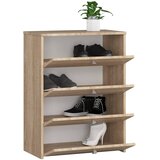 AKORD Omarica Za Čevlje, 4 Preklopna Vrata, Hrast Sonoma, (5000332840) | Shoptok.si