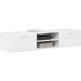 vidaXL TV ormar Beton siva 150 x 39 x 30 cm Konstruirano drvo | shoptok.hr