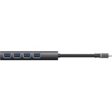 Trust Halyx USB-C hub sa 4 USB 3.2 porta | Eponuda.com