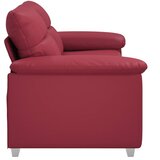  Dvosjed Kauč Vino Crvena 180x81x84 cm Imitacija kože | shoptok.hr