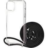Sbs Oklop za ogrlicu s trakicom za Apple iPhone 12/iPhone 12 Pro - Crna KP39007 Cene