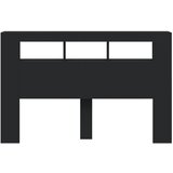  LED uzglavlje crno 160x18,5x103,5 cm konstruirano drvo | Eponuda.com