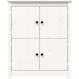  Komoda bijela 83 x 41,5 x 100 cm od masivne borovine | shoptok.hr