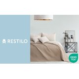 AmeliaHome Prekrivač Softa 170x270 cm, bež / cappuccino | shoptok.hr