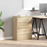  Ormari s 2 ladice 2 kom boja hrast 60x31x40cm konstruirano drvo | Eponuda.com