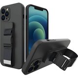  Futrola Rope Case za Samsung Galaxy S21+/Galaxy S21 Plus 5G - Crna KP38117 | shoptok.hr