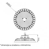 Dawn led reflektor HBB-240W (10989) | ePonuda.com