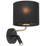  LED fleksibilna svetiljka RICHI 1xE27/15W/230V + LED/3W/230V crna | Eponuda.com