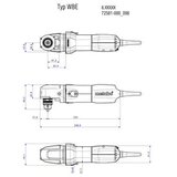 Metabo WBE 700 ugaona bušilica