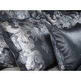 Curt Bauer posteljnina 200/200 cm damast siva, črna, bela | Shoptok.si