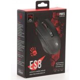 Oblivion gaming oprema A4-ES8 A4-ES8 A4Tech Bloody Gejmerski opt. mis, 1000Hz/1000-6000Dpi, Black USB 124mm | Eponuda.com