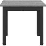  Kava Stol Siva Sonoma 40 x 40 x 36 cm Konstruirano drvo | Eponuda.com