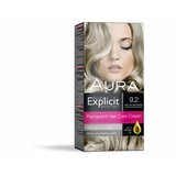 Aura boja za kosu explicit 9.2 svetlo platinasta pl Cene