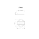 Globo LED LUSTER 10W CCT BLEVINS | ePonuda.com