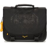 Stones and Bones Šolska torba CARTABLE 38 CM LILY FIERCE TIGER Črna | Shoptok.si