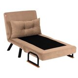 Atelier Del Sofa Fotelja Sando 175x60cm Svijetlosmeđa | Eponuda.ba
