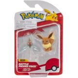 Pokemon figurica "Battle figure" - Eevee and Rotom | shoptok.hr