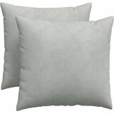  Jastučići za sofu 2 pcs Svijetlo siva 50 x 50 cm | shoptok.hr