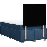  Krevet s oprugama i madracem plavi 120 x 190 cm od tkanine | shoptok.hr