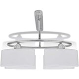  Stropna lampa staklenim abažurima u obliku elipsoida 4 E14 žarulje | shoptok.hr