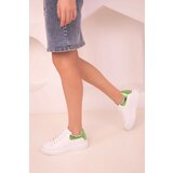 Soho White-Green Women's Sneakers 15732 Cene