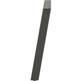 vidaXL noge za jedilno mizo u-oblika 2 kosa antracit 100x(72-73) cm | Shoptok.si
